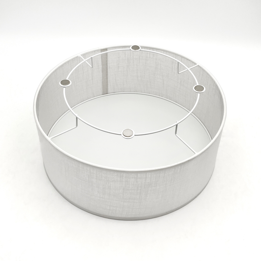 Brilagi - LED Stropna svjetiljka BELLADONNA 1xE27/15W/230V promjer 30 cm bijela/hrast trešnja