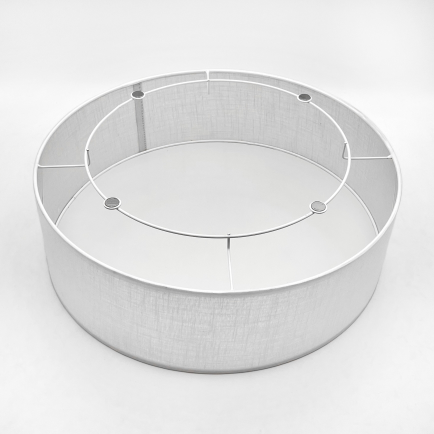 Brilagi - LED Stropna svjetiljka BELLADONNA 2xE27/15W/230V promjer 40 cm bijela/hrast orah