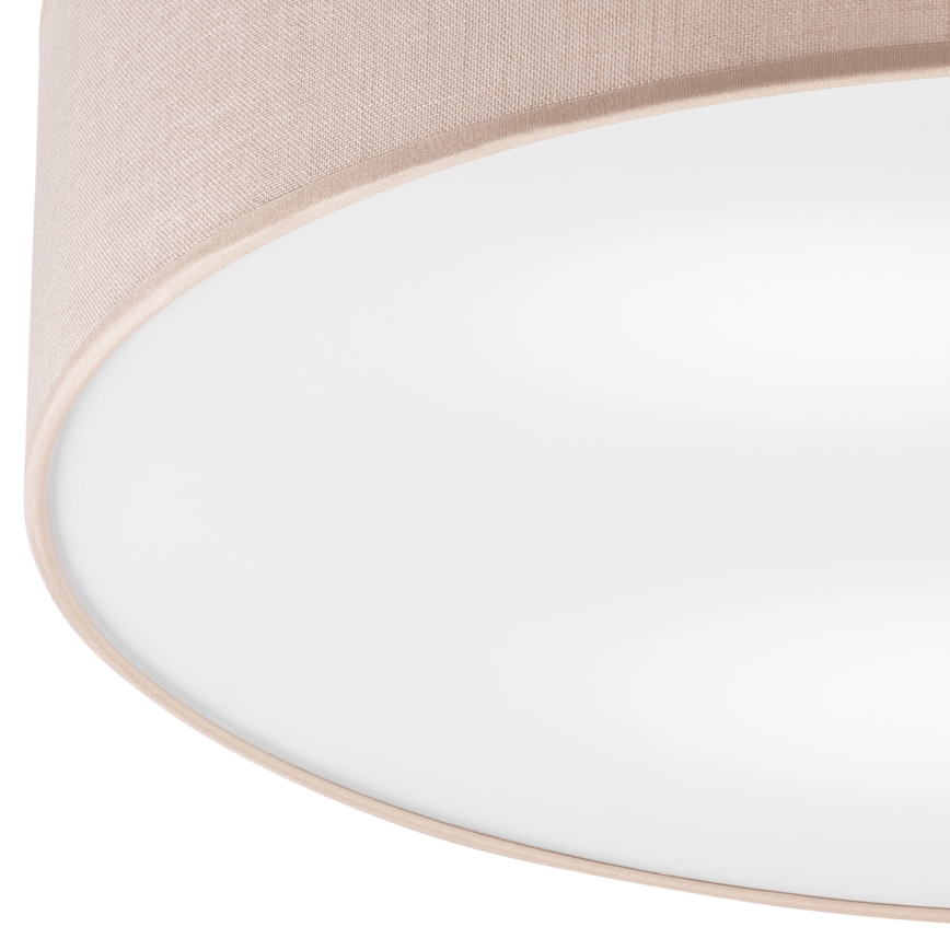 Brilagi - LED Stropna svjetiljka BELLADONNA 3xE27/15W/230V pr. 50 cm bež/bor