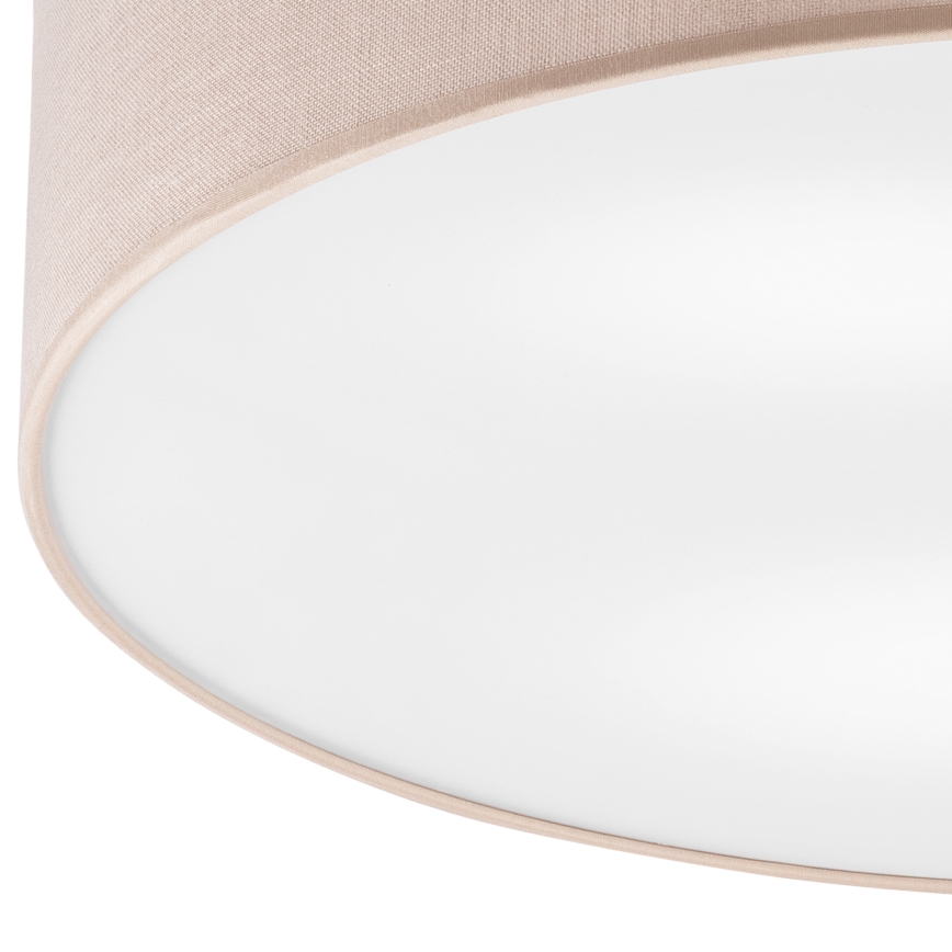 Brilagi - LED Stropna svjetiljka BELLADONNA 3xE27/15W/230V pr. 50 cm bež/hrast