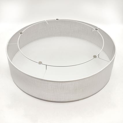 Brilagi - LED Stropna svjetiljka BELLADONNA 3xE27/15W/230V promjer 50 cm bijela/hrast orah
