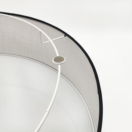 Brilagi - LED Stropna svjetiljka BELLADONNA 3xE27/15W/230V promjer 50 cm bijela/hrast
