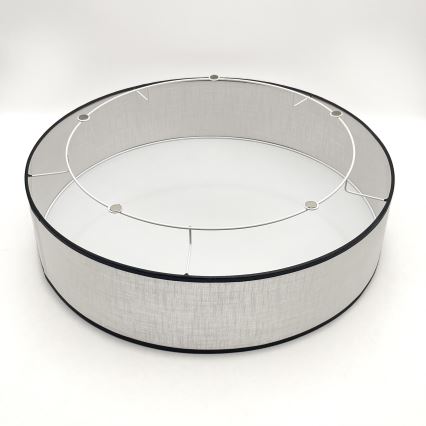 Brilagi - LED Stropna svjetiljka BELLADONNA 3xE27/15W/230V promjer 50 cm bijela/hrast