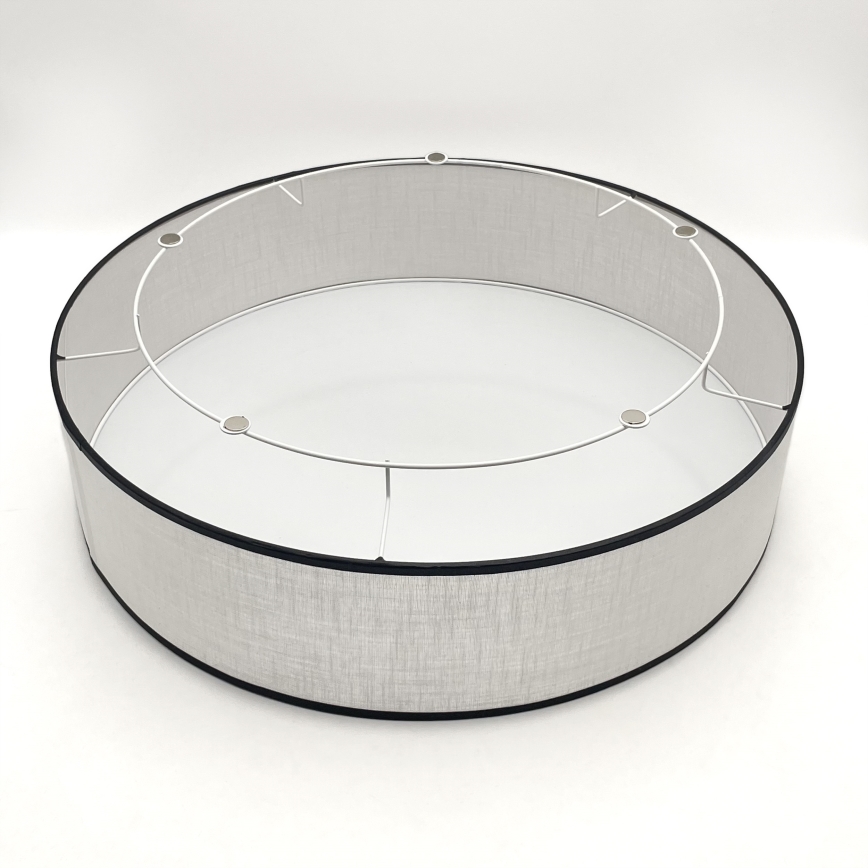 Brilagi - LED Stropna svjetiljka BELLADONNA 3xE27/15W/230V promjer 50 cm bijela/hrast