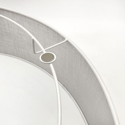 Brilagi - LED Stropna svjetiljka BELLADONNA 3xE27/15W/230V promjer 50 cm bijela/hrast-trešnja