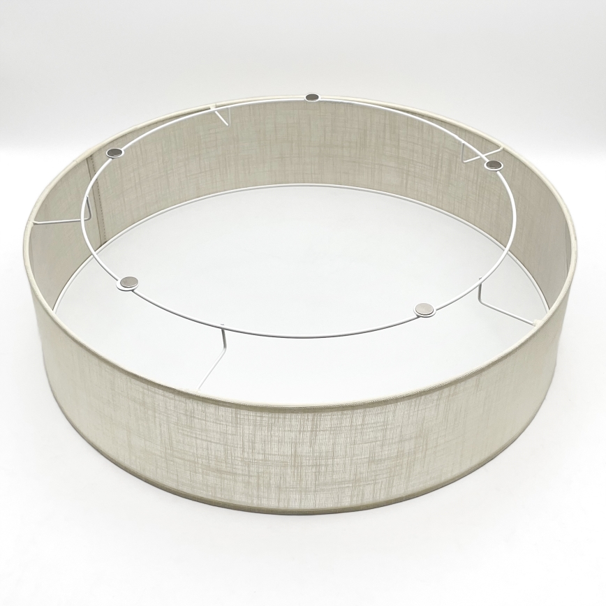 Brilagi - LED stropna svjetiljka BELLADONNA 3xE27/15W/230V promjer 50 cm krem/hrast