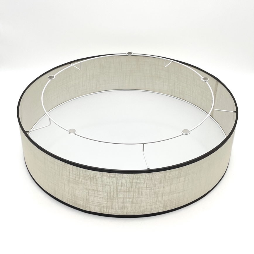 Brilagi - LED stropna svjetiljka BELLADONNA 3xE27/15W/230V promjer 50 cm krem/hrast