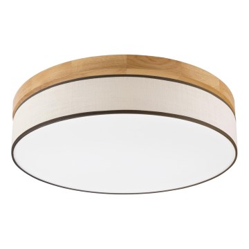 Brilagi - LED Stropna svjetiljka BELLADONNA LED/36W/230V 50 cm krem/buk