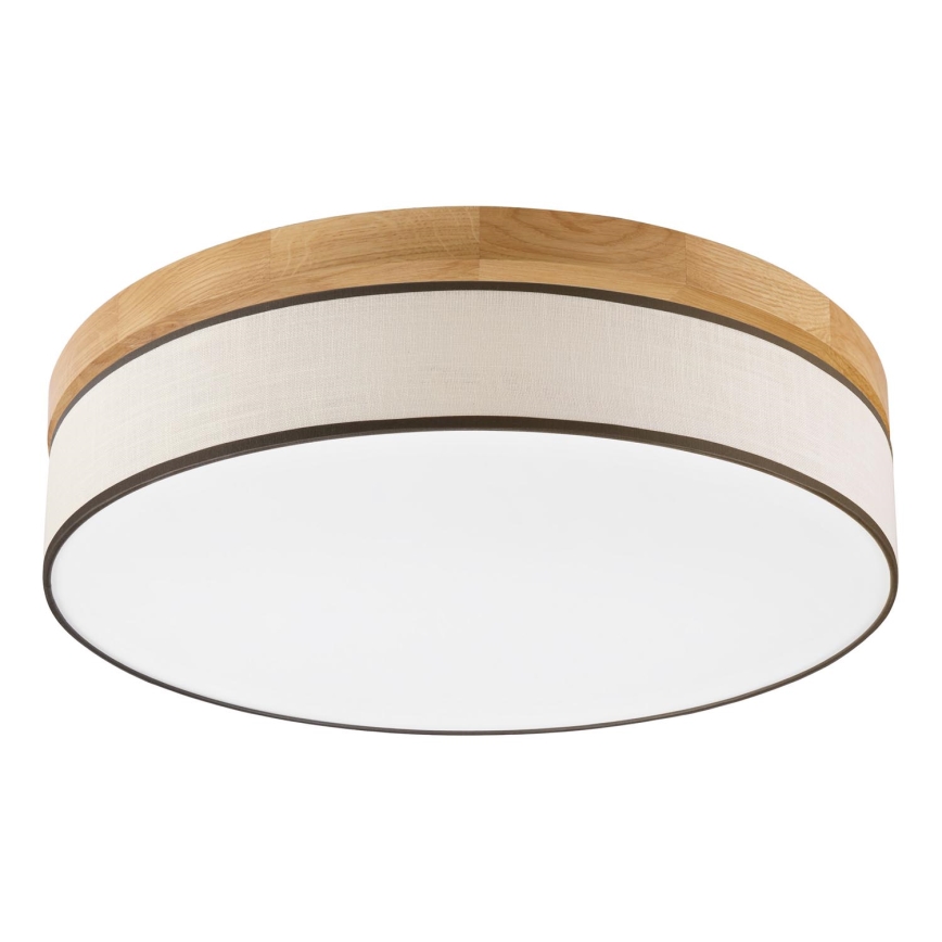 Brilagi - LED Stropna svjetiljka BELLADONNA LED/36W/230V 50 cm krem/buk