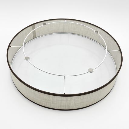 Brilagi - LED stropna svjetiljka BELLADONNA LED/36W/230V pr. 40 cm krem/hrast