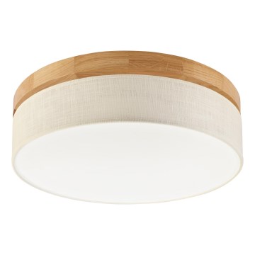 Brilagi - LED Stropna svjetiljka BELLADONNA LED/36W/230V promjer 40 cm krem/bukva