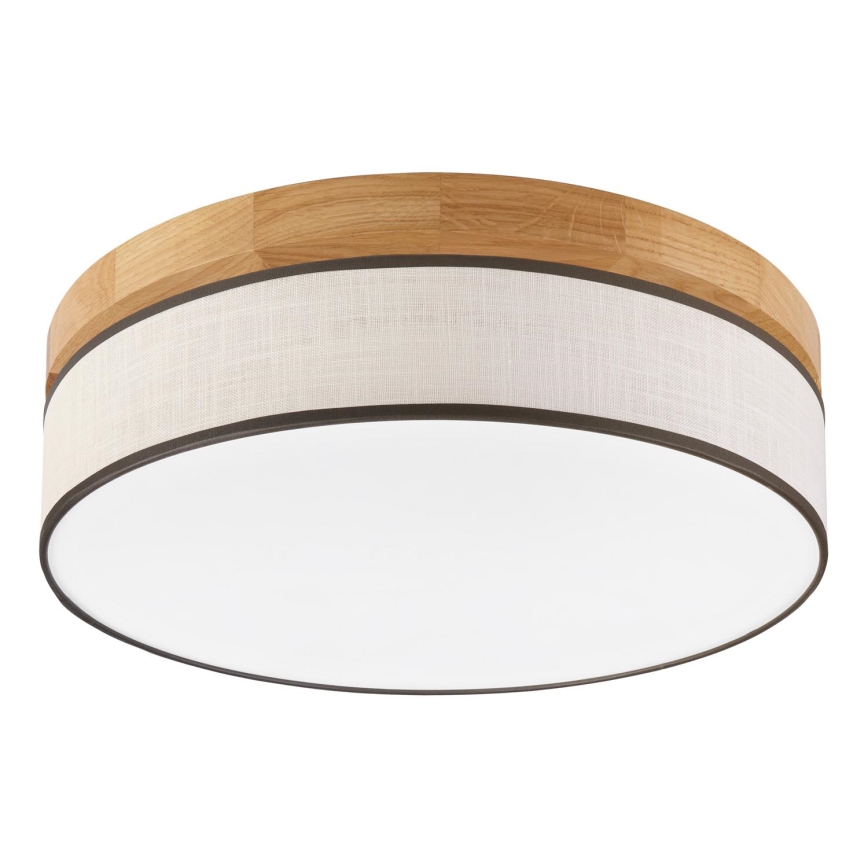 Brilagi - LED Stropna svjetiljka BELLADONNA LED/36W/230V Ø 40 cm krem/dub