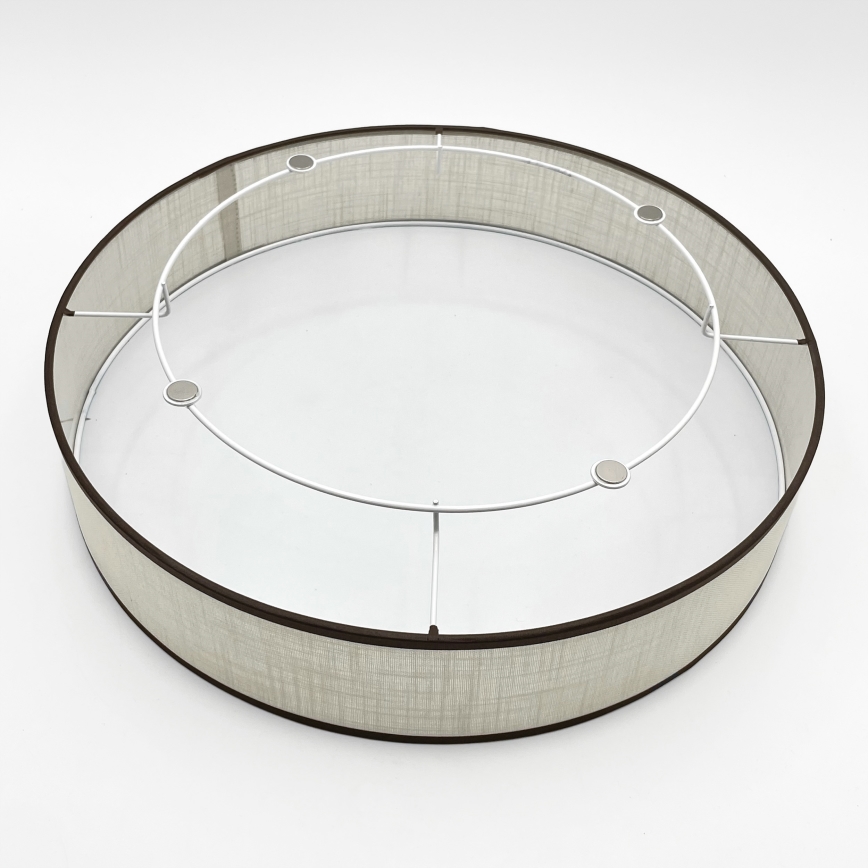 Brilagi - LED Stropna svjetiljka BELLADONNA LED/36W/230V Ø 40 cm krem/dub