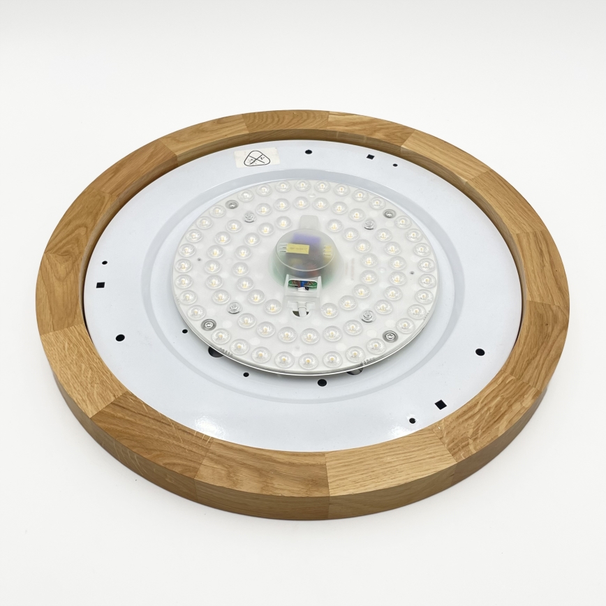 Brilagi - LED Stropna svjetiljka BELLADONNA LED/36W/230V Ø 40 cm krem/dub