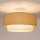 Brilagi - LED stropna svjetiljka BOHO ECO 1xE27/10W/230V Ø 40 cm bež/krem
