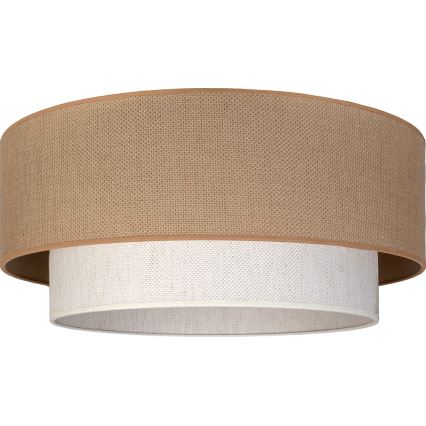 Brilagi - LED stropna svjetiljka BOHO ECO 1xE27/10W/230V Ø 40 cm bež/krem