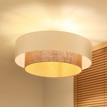 Brilagi - LED stropna svjetiljka BOHO STIL 3x E27 / 15W / 230V Ø 80 cm
