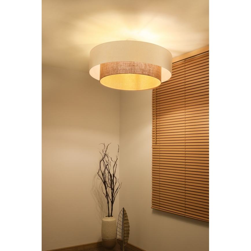 Brilagi - LED stropna svjetiljka BOHO STIL 3x E27 / 15W / 230V Ø 80 cm