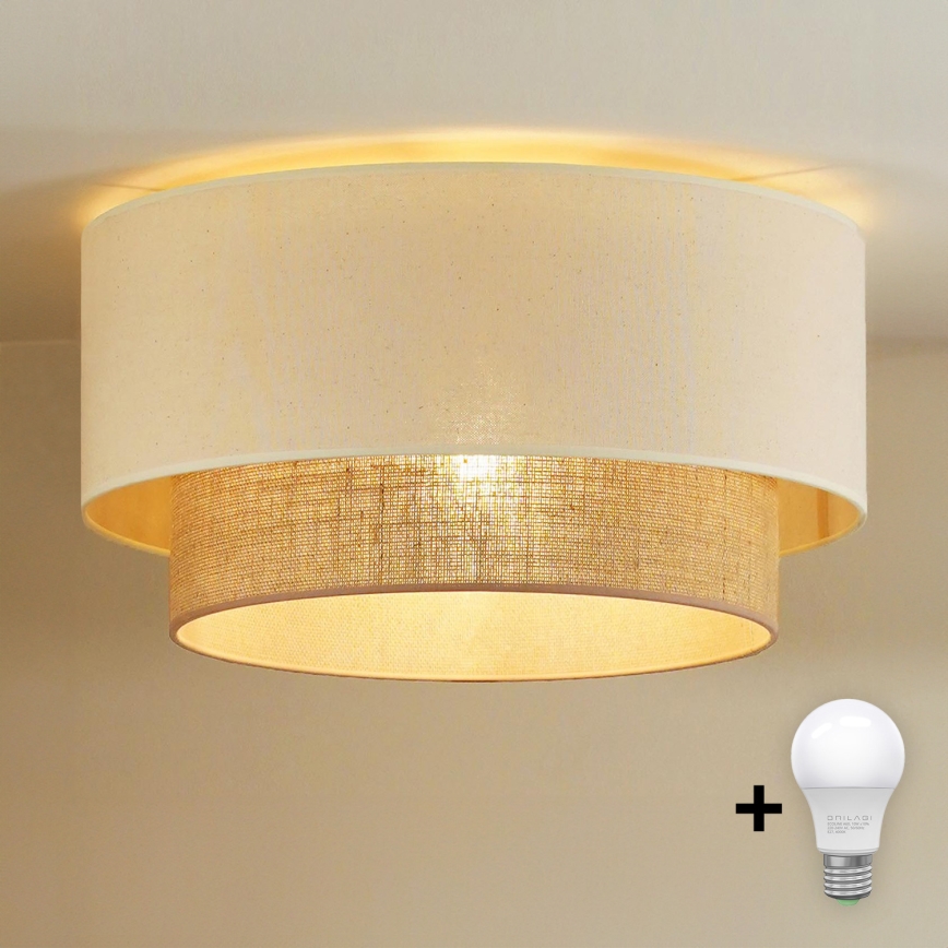 Brilagi - LED Stropna svjetiljka BOHO STYLE 1xE27/15W/230V pr. 40 cm