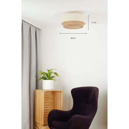 Brilagi - LED Stropna svjetiljka BOHO STYLE 1xE27/15W/230V pr. 40 cm