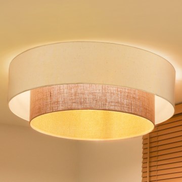 Brilagi - LED stropna svjetiljka BOHO STYLE 3xE27/15W/230V promjer 80 cm