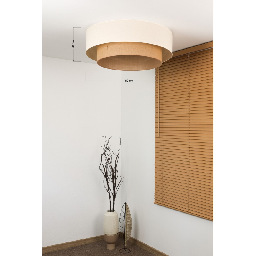 Brilagi - LED stropna svjetiljka BOHO STYLE 3xE27/15W/230V promjer 80 cm