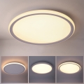 BRILAGI - LED stropna svjetiljka CARLOS LED/24W/230V promjer 40 cm bijela