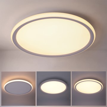 Brilagi - LED stropna svjetiljka CARLOS LED/24W/230V promjer 40 cm bijela