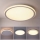 Brilagi - LED stropna svjetiljka CARLOS LED/24W/230V promjer 40 cm bijela