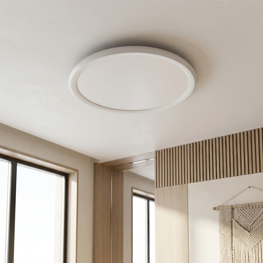 Brilagi - LED stropna svjetiljka CARLOS LED/24W/230V promjer 40 cm bijela