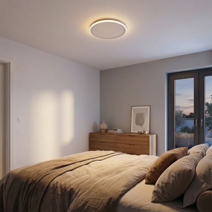 Brilagi - LED stropna svjetiljka CARLOS LED/24W/230V promjer 40 cm bijela