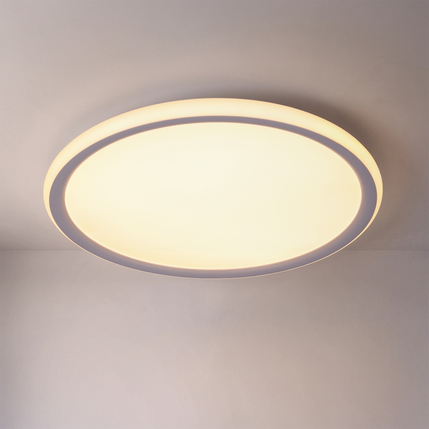 Brilagi - LED stropna svjetiljka CARLOS LED/24W/230V promjer 40 cm bijela