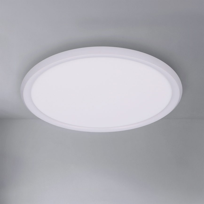 Brilagi - LED stropna svjetiljka CARLOS LED/24W/230V promjer 40 cm bijela