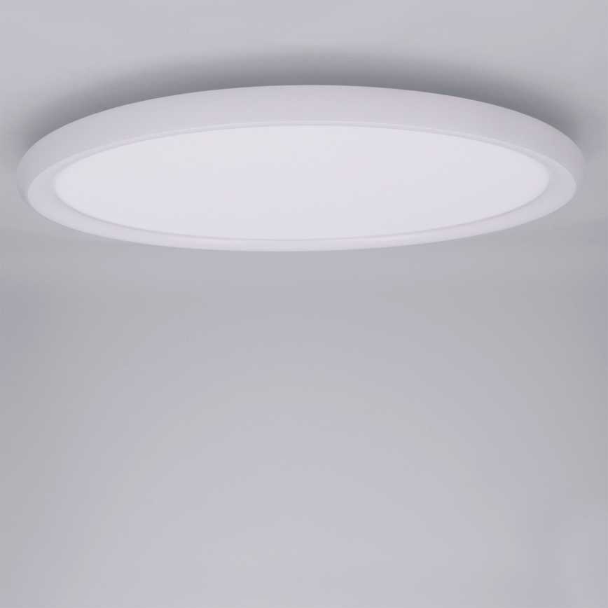 Brilagi - LED stropna svjetiljka CARLOS LED/24W/230V promjer 40 cm bijela