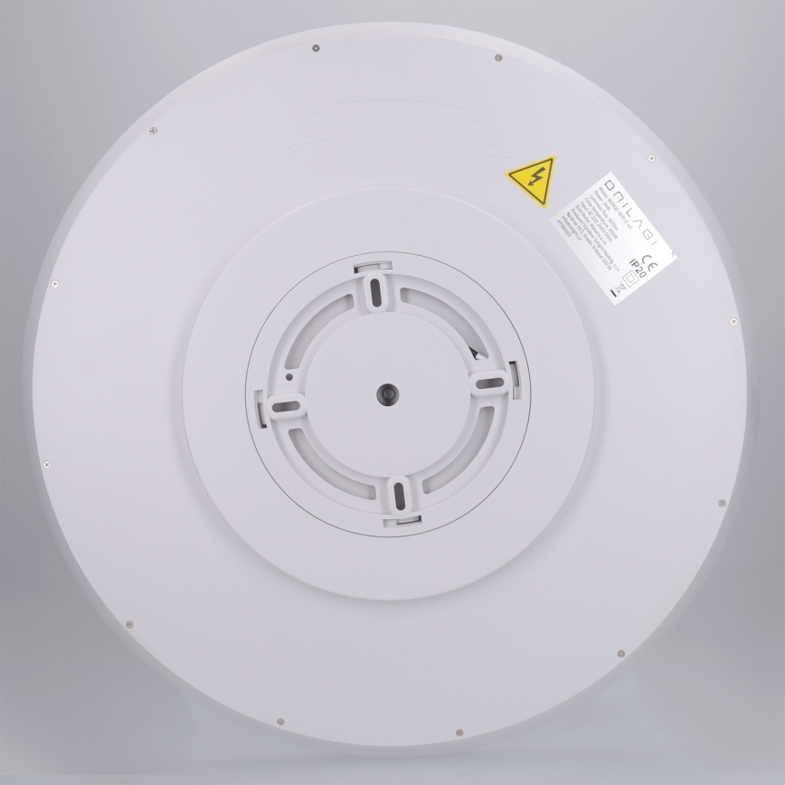Brilagi - LED stropna svjetiljka CARLOS LED/24W/230V promjer 40 cm bijela
