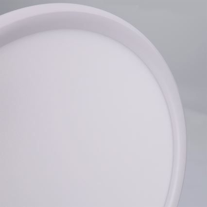 Brilagi - LED stropna svjetiljka CARLOS LED/24W/230V promjer 40 cm bijela