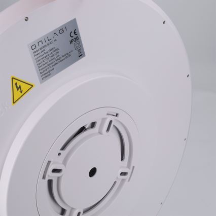 Brilagi - LED stropna svjetiljka CARLOS LED/24W/230V promjer 40 cm bijela