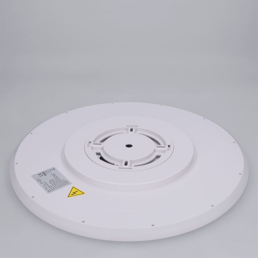 Brilagi - LED stropna svjetiljka CARLOS LED/24W/230V promjer 40 cm bijela