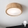 Brilagi - LED Stropna svjetiljka CARVALHO 1xE27/60W/230V hrast pr. 27,5 cm