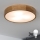Brilagi - LED stropna svjetiljka CARVALHO 3xE27/15W/230V hrast Ø 47,5 cm