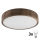 Brilagi - LED Stropna svjetiljka CARVALHO 3xE27/60W/230V hrast pr. 47 cm