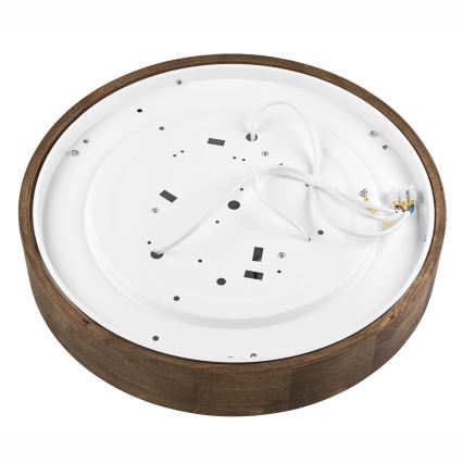 Brilagi - LED Stropna svjetiljka CARVALHO 3xE27/60W/230V hrast pr. 47 cm