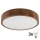 Brilagi - LED Stropna svjetiljka CARVALHO 3xE27/60W/230V hrast trešnja pr. 47 cm