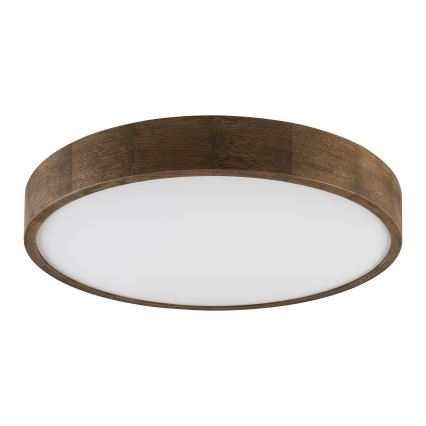 Brilagi - LED stropna svjetiljka CARVALHO 4xE27/60W/230V, dekor hrast-orah, promjer 57,5 cm