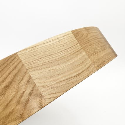 Brilagi - LED stropna svjetiljka CARVALHO 4xE27/60W/230V hrast, promjer 57,5 cm