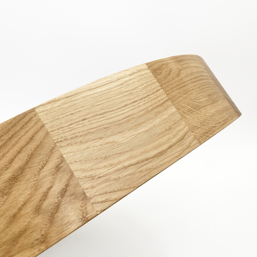 Brilagi - LED stropna svjetiljka CARVALHO 4xE27/60W/230V hrast, promjer 57,5 cm