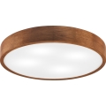 Brilagi - LED Stropna svjetiljka CARVALHO 4xE27/60W/230V hrast trešnja pr. 57,5 cm