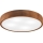 Brilagi - LED Stropna svjetiljka CARVALHO 4xE27/60W/230V hrast trešnja pr. 57,5 cm