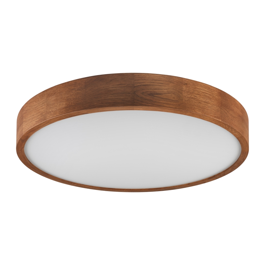 Brilagi - LED Stropna svjetiljka CARVALHO 4xE27/60W/230V hrast trešnja pr. 57,5 cm