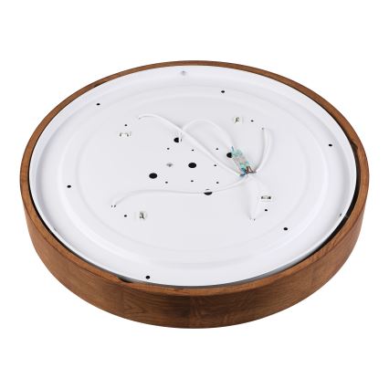 Brilagi - LED Stropna svjetiljka CARVALHO 4xE27/60W/230V hrast trešnja pr. 57,5 cm